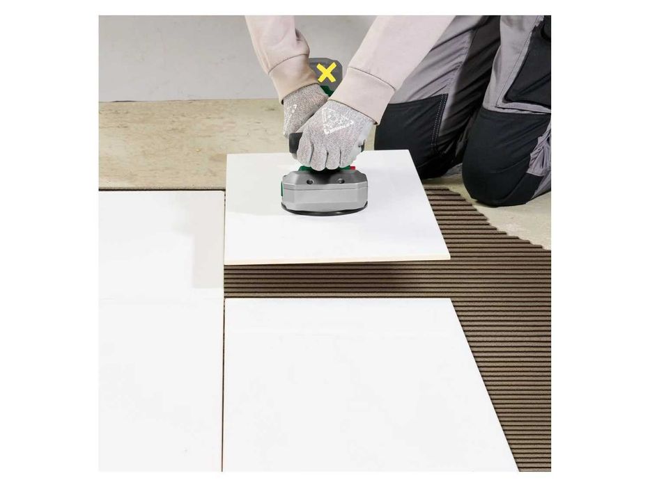 3г.ГАРАНЦИЯ 20 V безжичен вибратор за плочки Parkside PAFR 20-Li A1