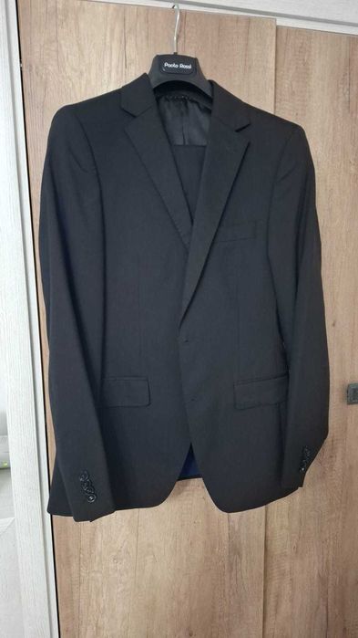 Costum negru Paulo Rossi