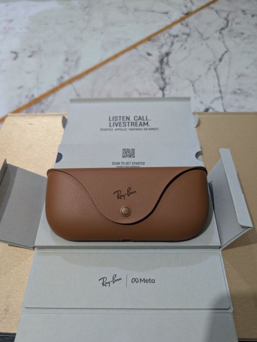 Ray Ban Meta Ai смарт очки