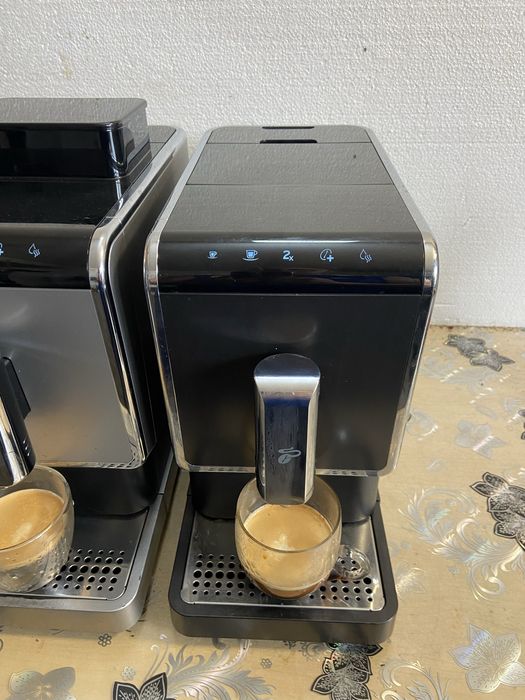 Espresor cafea boabe Tchibo
