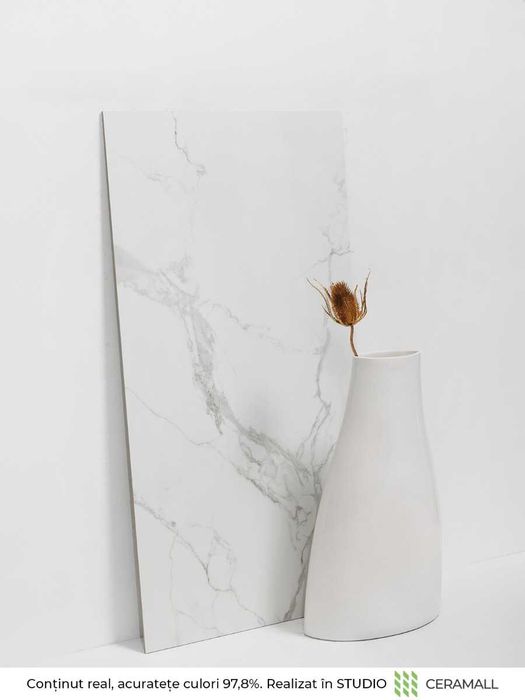 Gresie Extra White 60x120 Lucioasa