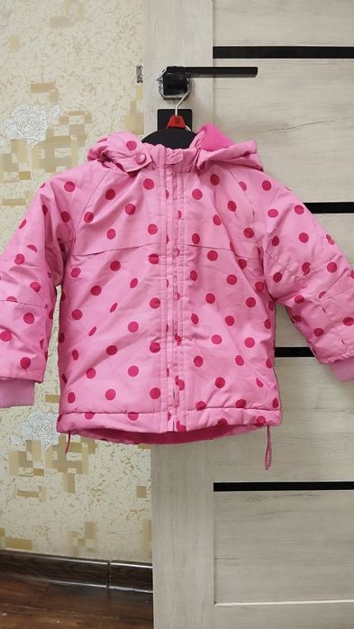 Куртка и комбинезон 1-3 года