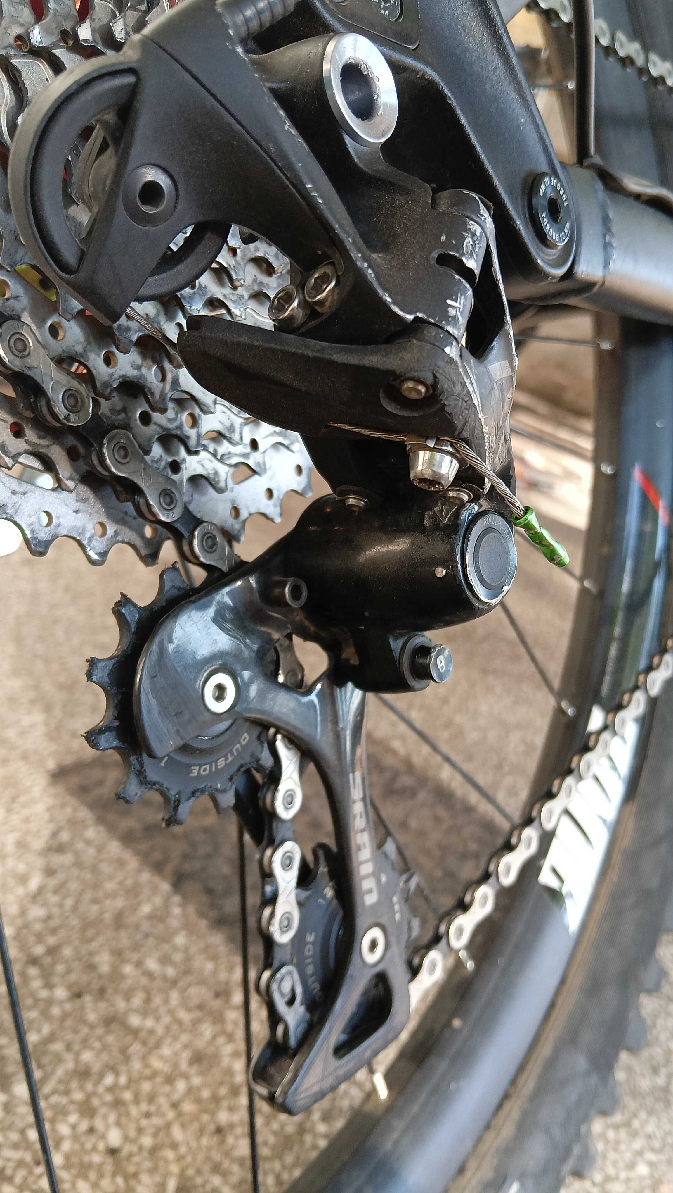 Дерайльор с команда sram 11speed