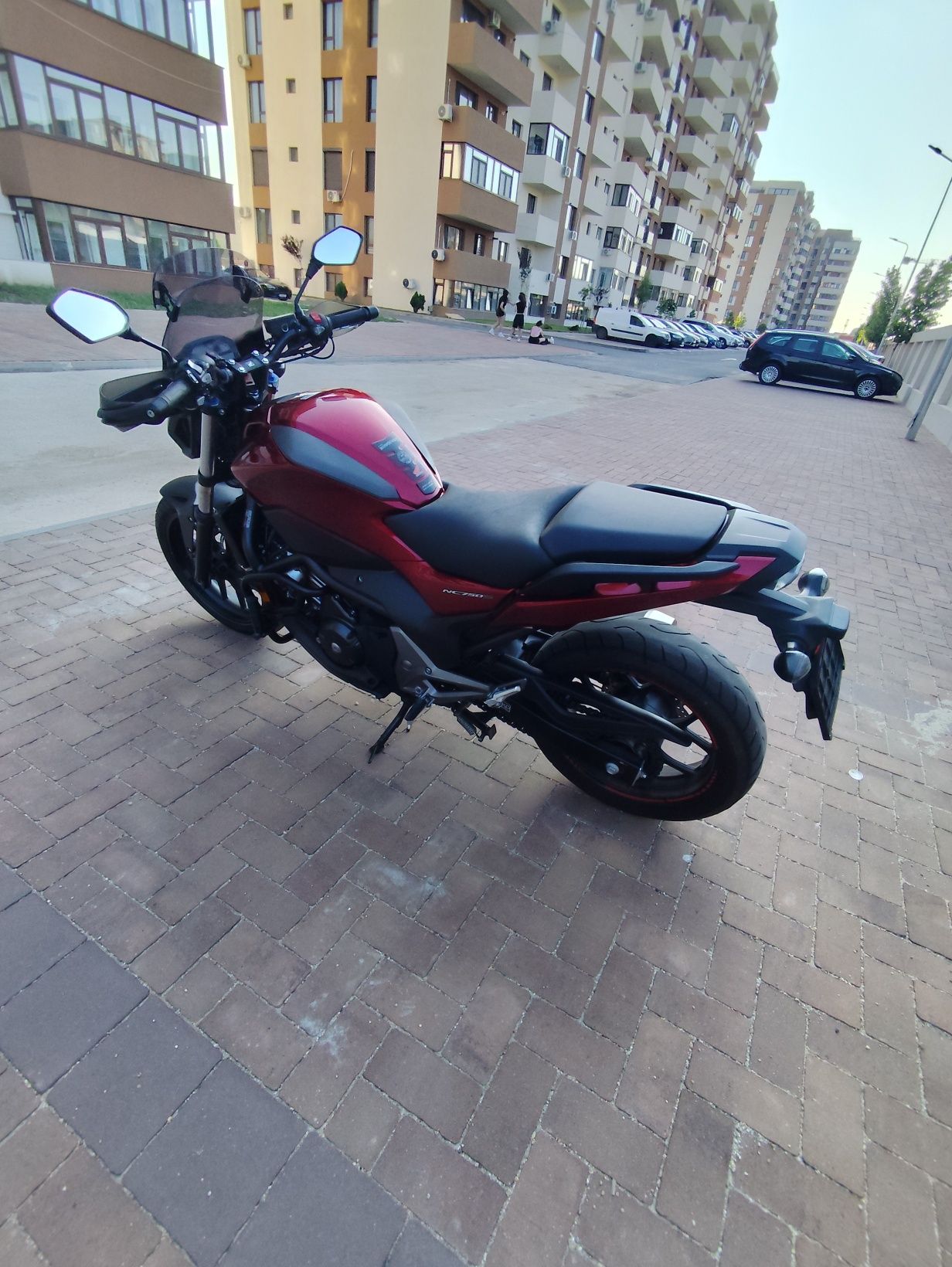 Honda nc 750 DCT