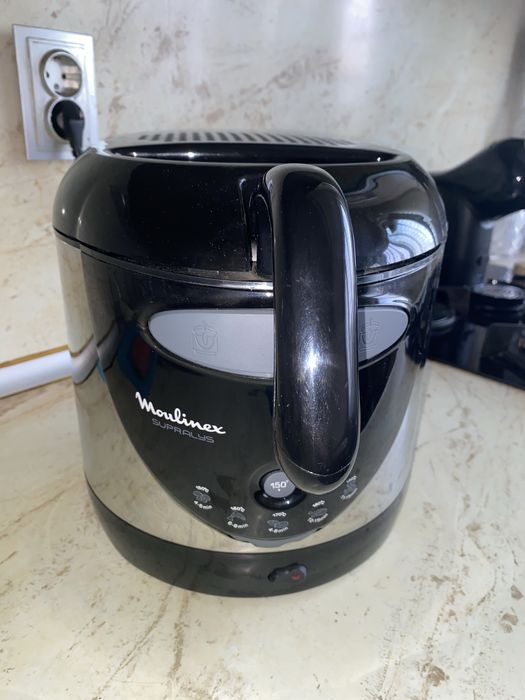 Фритюрник-Moulinex Supralys