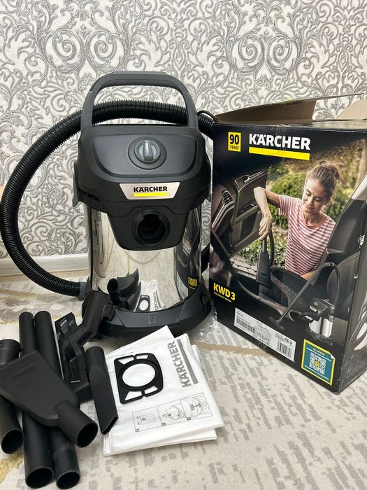 Срочно продается пылесос для клининга новый (Карчер)