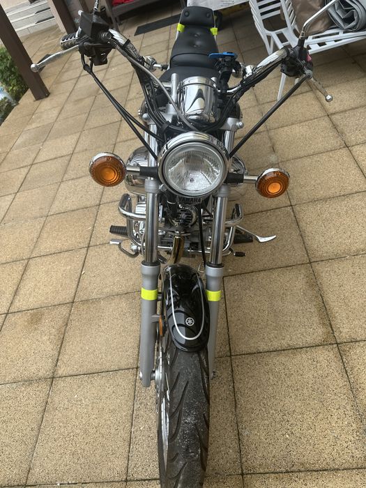 Yamaha Virago 535 complet restaurata