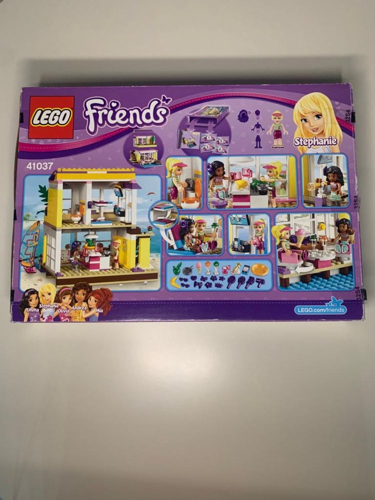 Vand lego frends