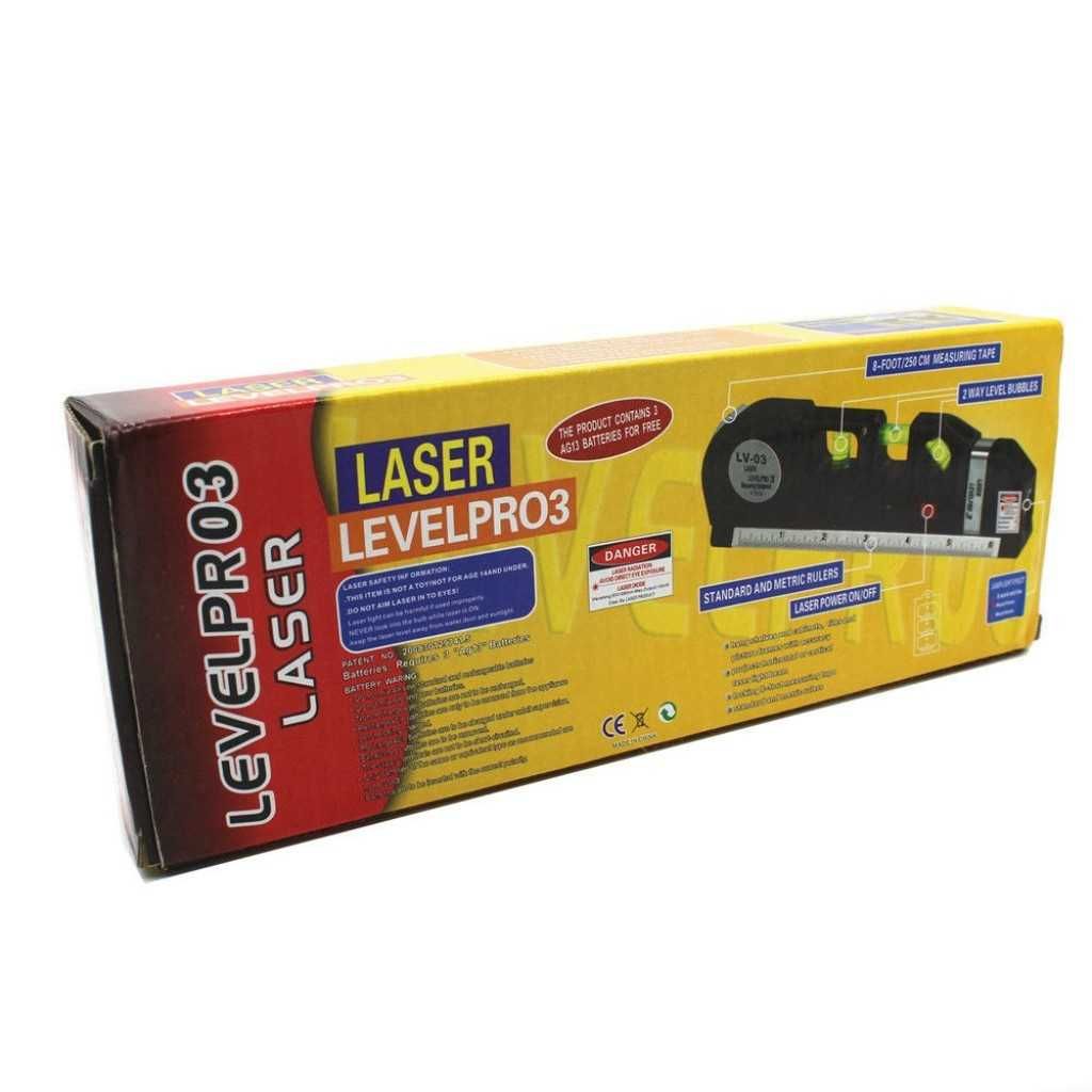 Лазерен нивелир Level PRO с проектиране на различни посоки
