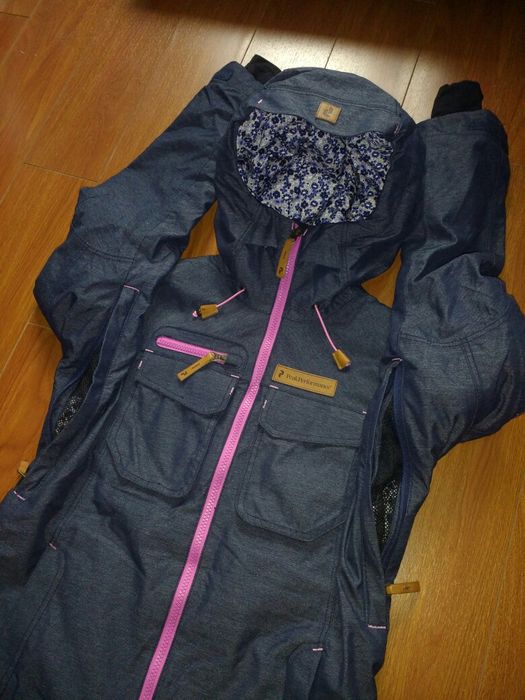 Geaca ski / casual de damă Peak Performance mărimea XS