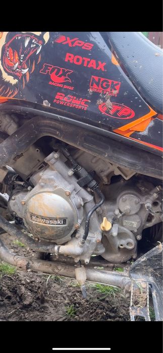 Atv kawasaki kFX 700