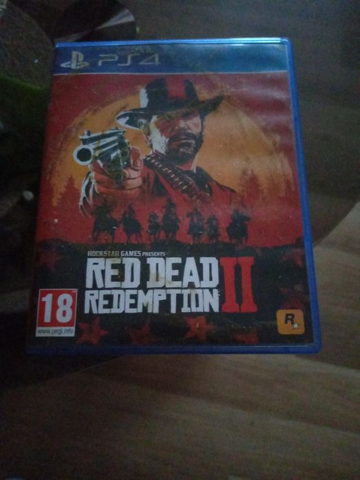 Red redemption 2 ps4