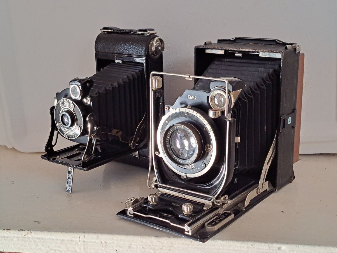 Kodak aparate foto foarte vechi