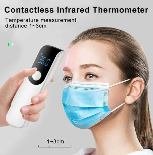 NOU Termometru medicinal pentru copii si adulti infrarosu