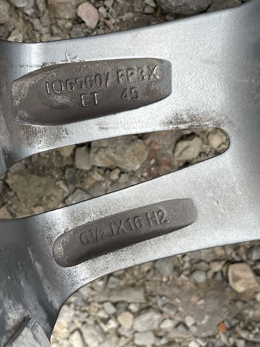 Джанти 16" 5x114.3 6.5j ET45 Suzuki