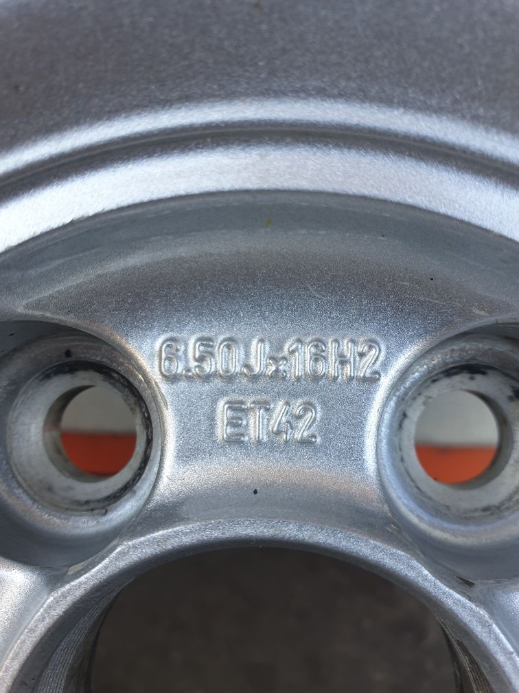 Оригинални джанти за ФОЛСВАГЕН VW AUDI SEAT SKODA R16 5x100 ET42 6.5J