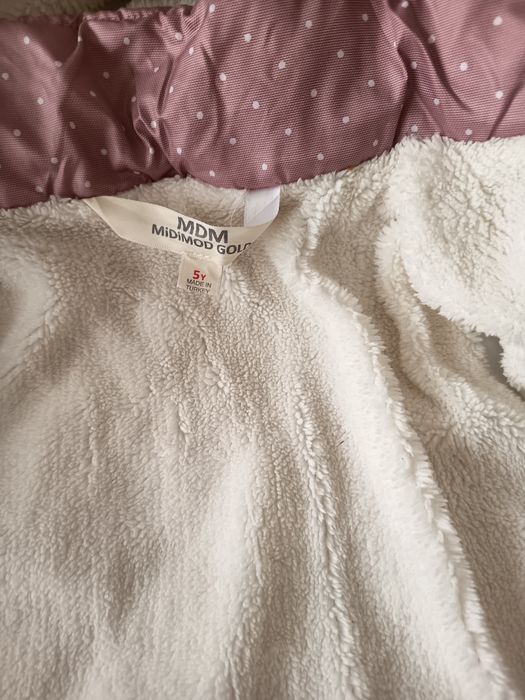 Geaca groasa fete 3-4ani