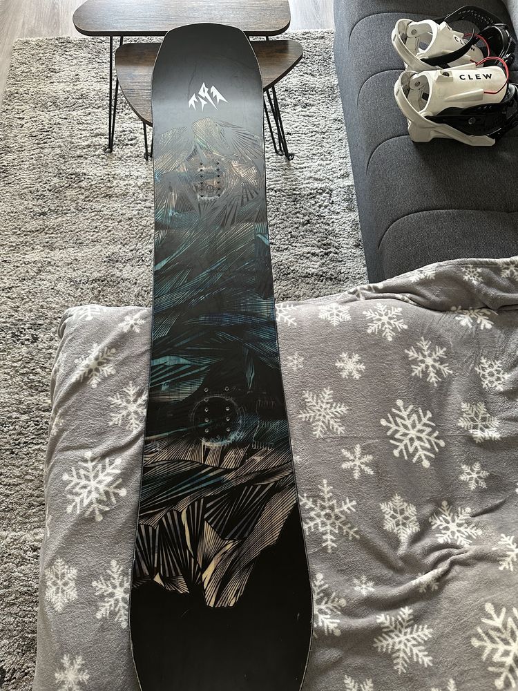 Vand placa snowboard Jones Mountain Twin 157