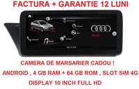 Navigatie Audi A4 A5 B8 , Concert MMI 3G , 4GB RAM , Slot Sim 4G Noua