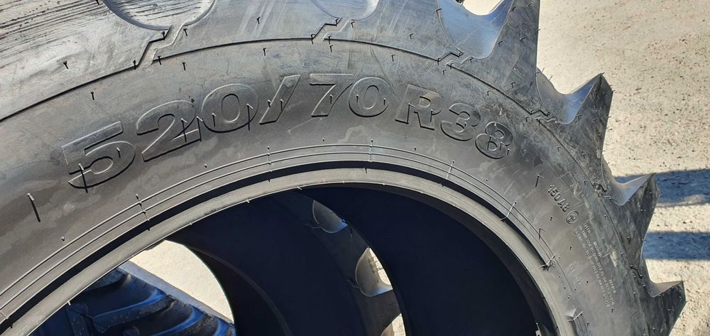 520/70R38 cauciucuri noi de la OZKA pentru utilaje agricole grele ZYWU