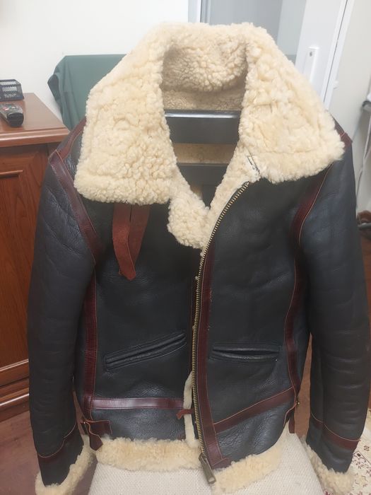 Продам дублёнку мужская, размер м