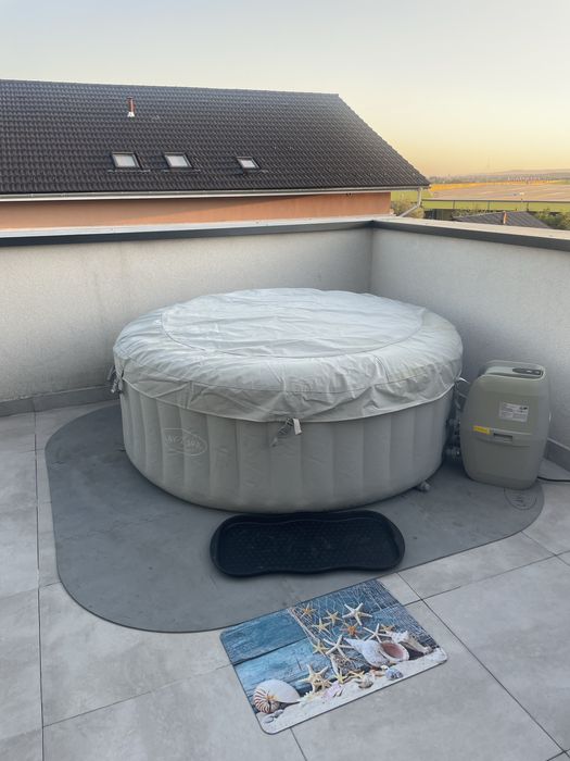 Jacuzzi gonflabil Bestway, LAY-Z-SPA Whirlpool Tahiti
