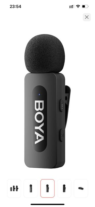 Продам микрофон boya by-v2 в отличном состоянии