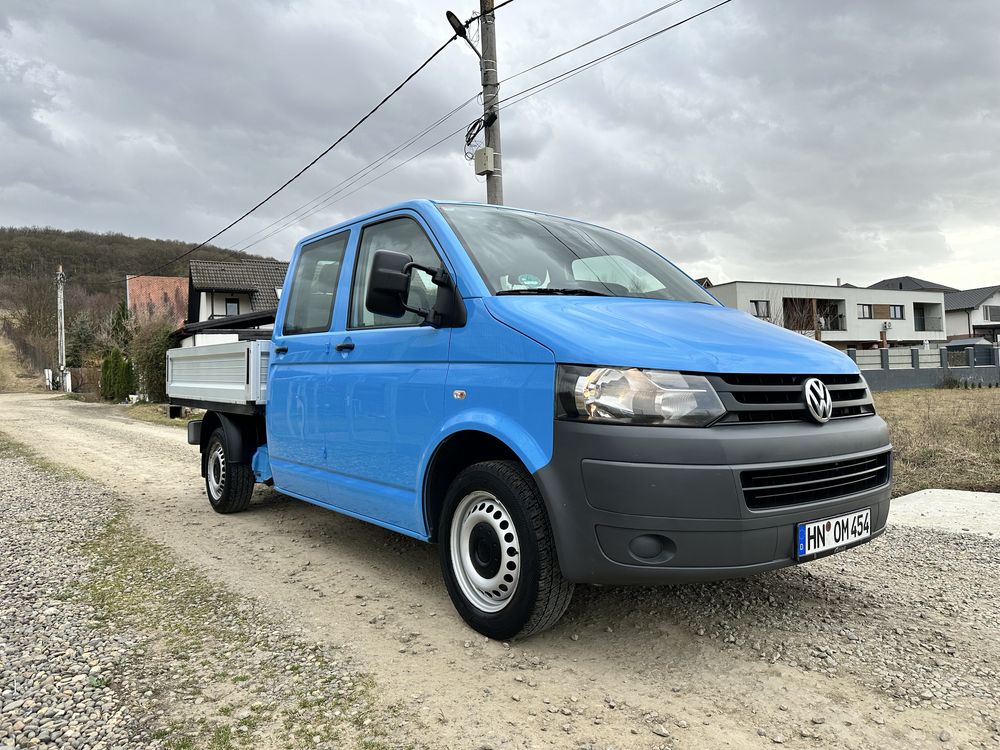 VW Transporter T5 Doka, Euro 5, 2.0 TDI, 2010
