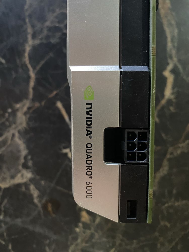 Продам видеокарту Nvidia quadro 6000
