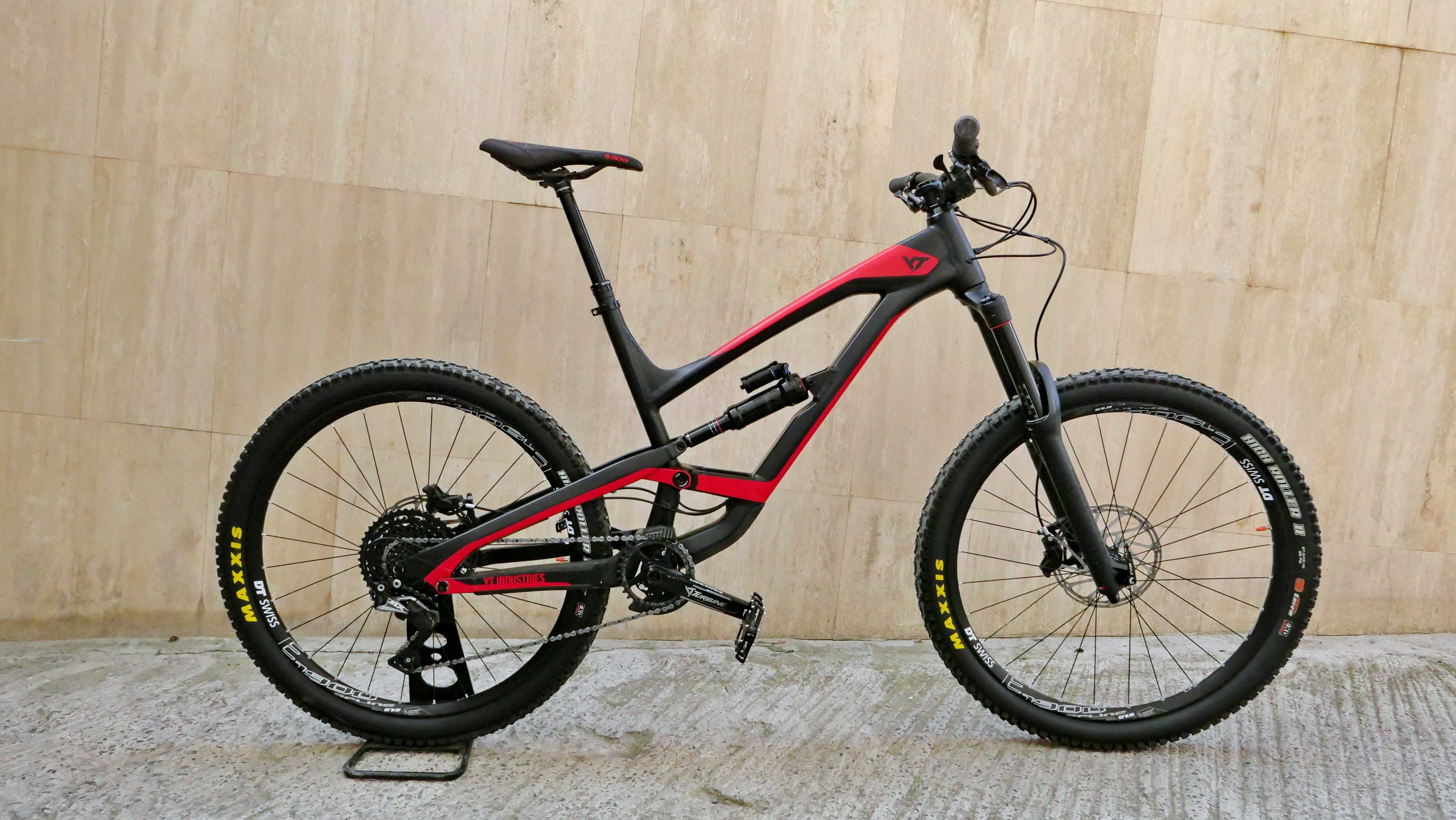 YT Capra AL Comp, 27.5 XL, RockShox Lyrik, 160 ход, 1x 11 Deore SLX
