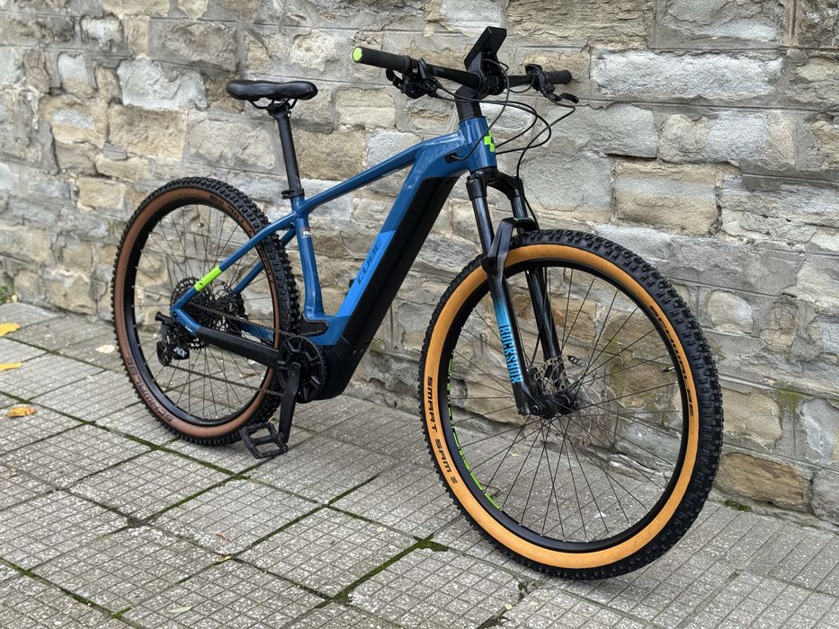 Електрически велосипед E-bike CUBE REACTION HYBRID SL 625 ( L размер)