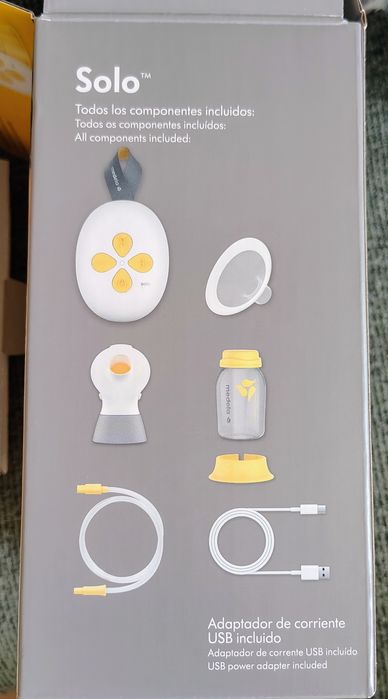 Помпа за кърма Medela Solo