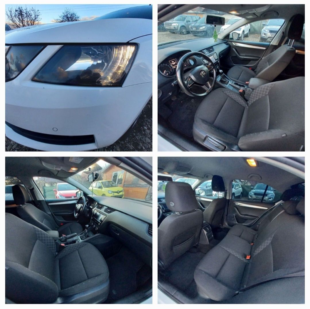 Skoda Octavia 3 facelift, 2018, 1.6 tdi, euro 6