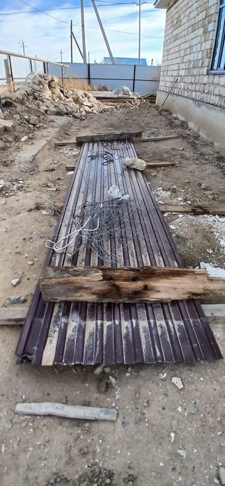 Профлист 6 штук коныр цвет.