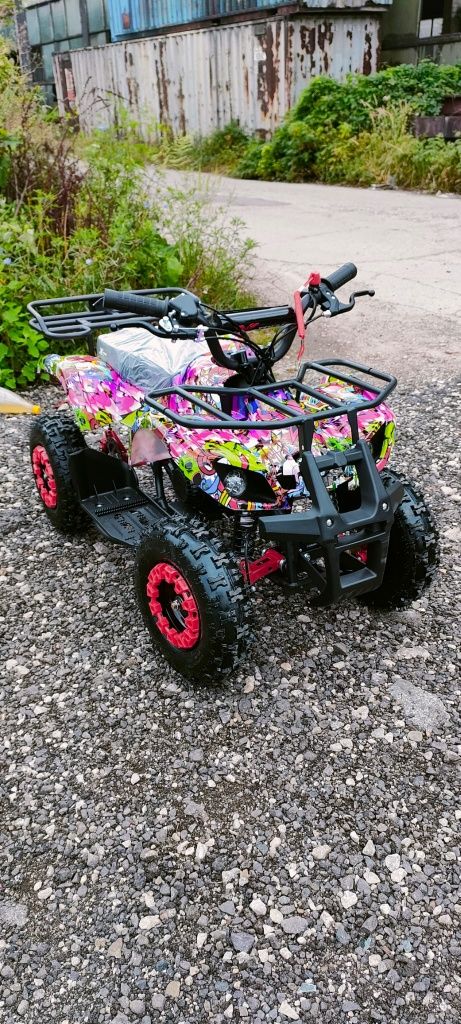 Atv Quad adus din Germania de 49 cc in 2 timpi pe benzina roti pe 6