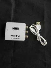 AV към  HDMI конвертор