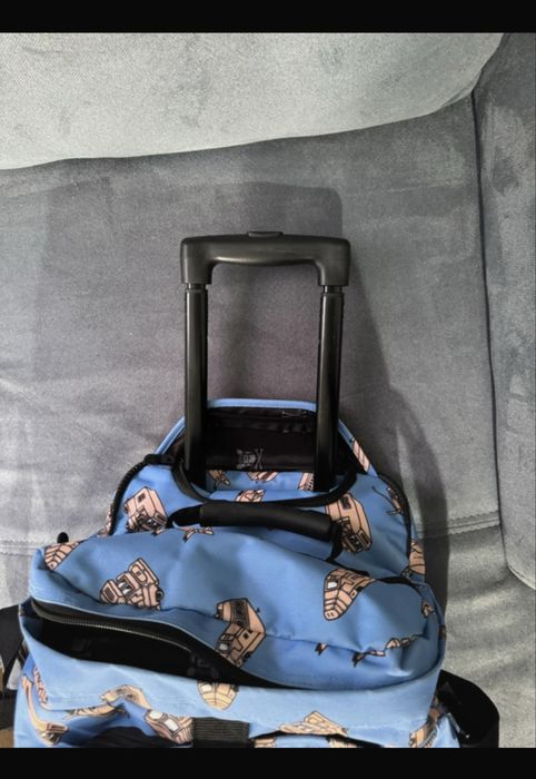 Geanta PORC tip troler. Limited Edition