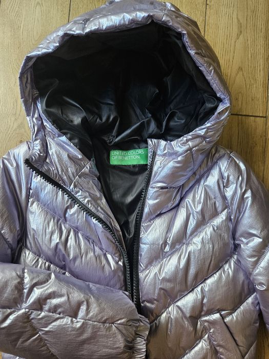 Зимна пухенка Бенетон