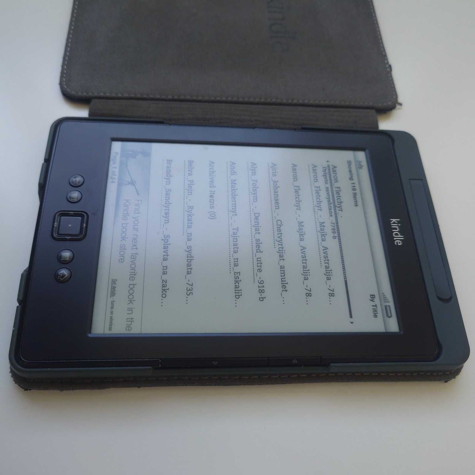 Електронен четец Kindle 4