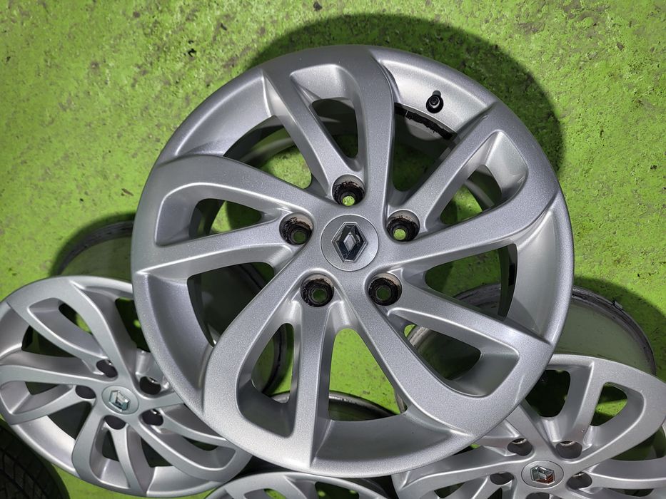16 5x114.3 Renault лети джанти  5х114.3 рено