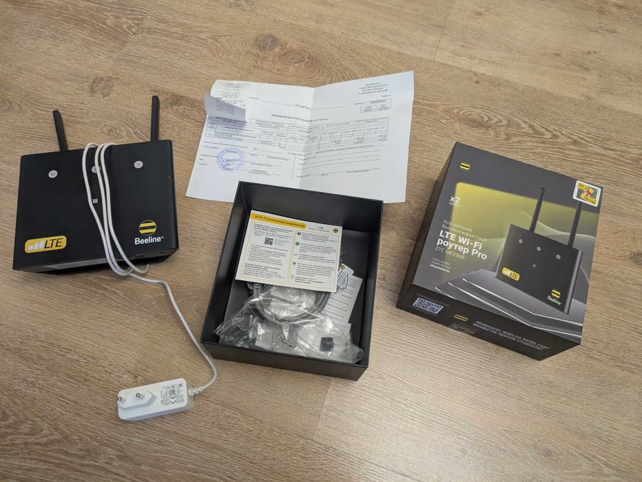 Wi-Fi роутер Beeline MF296R