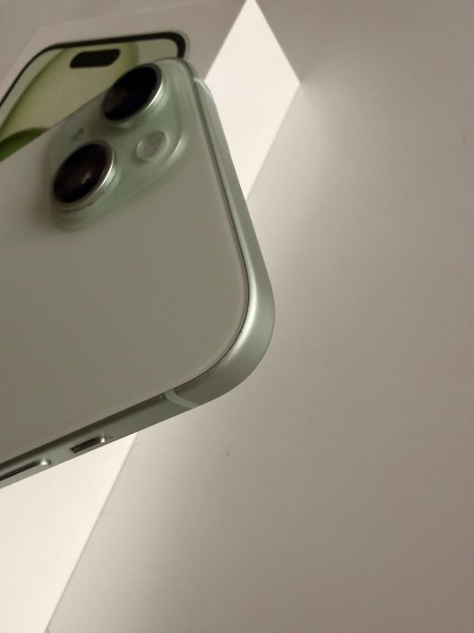 iPhone 15 neverlock Green verde lime mint
