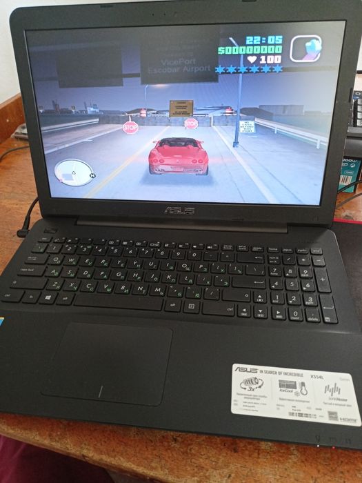Ноут для работы и простых игр