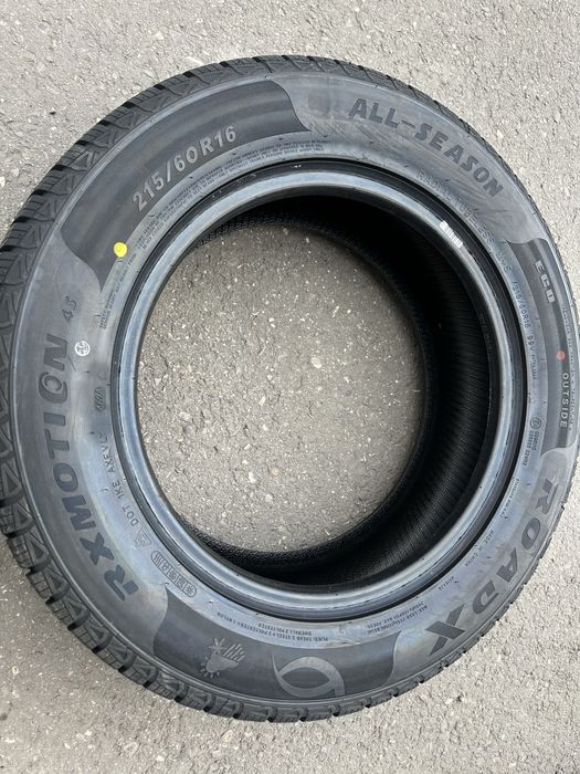 215/60 R16 ROADX AllSeason anvelope noi