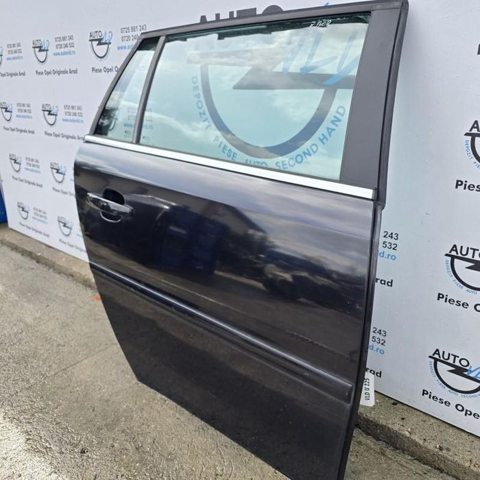 Portiera usa neagra Z20R spate dreapta Opel Vectra C facelift