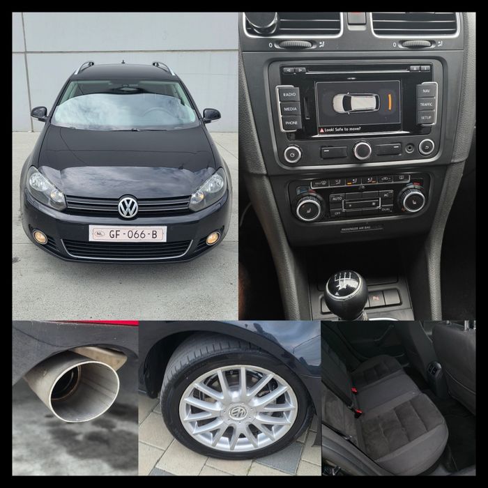 Volkswagen Golf 2011 euro5 diesel navi incalzire clima jante senzori