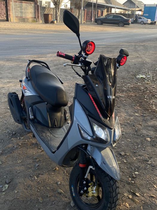 Мопед самурай 150сс, обмен на айфон