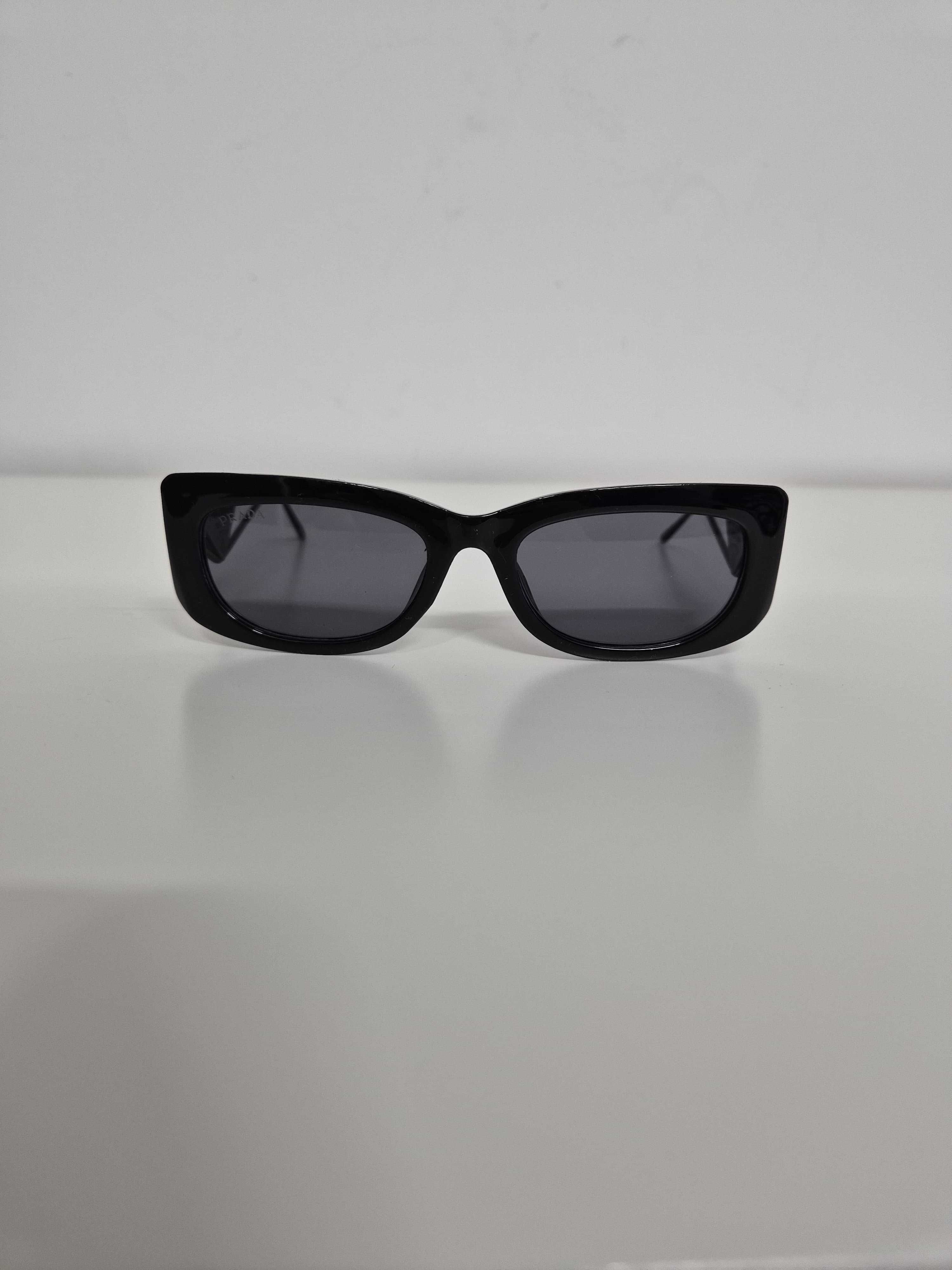 Ochelari de soare Prada Alb/Negru