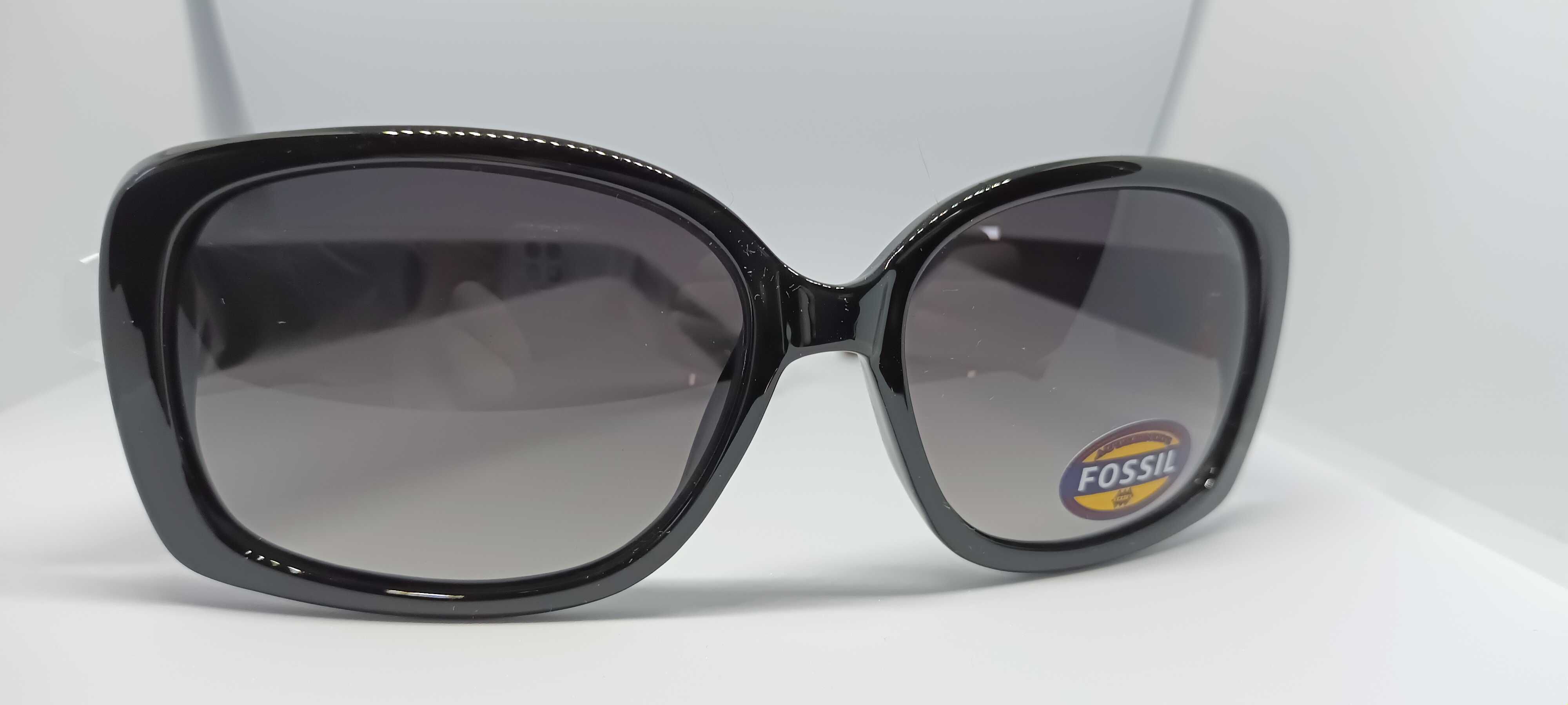 Fossil FW100, ochelari de soare, culoare neagra