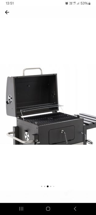 Grătar barbecue cu cărbuni